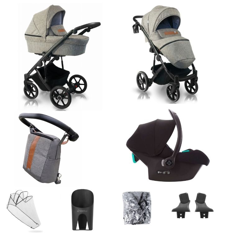 BEXA LINE 2.0 KOLICA ZA BEBE, SET 3U1